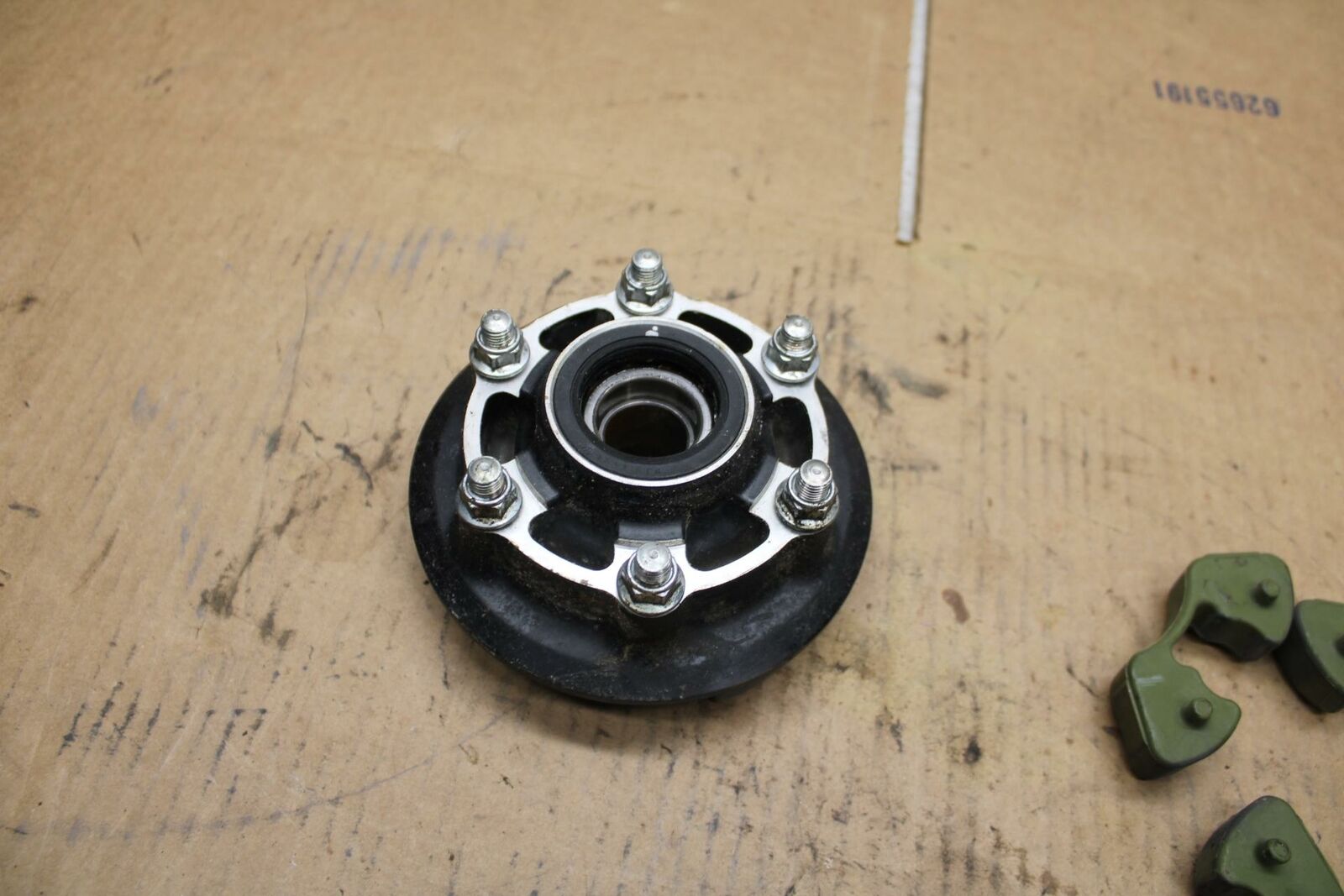 09-12 KAWASAKI NINJA ZX6R REAR HUB SHOCK DAMPERS CUSH ABSORBERS BB383