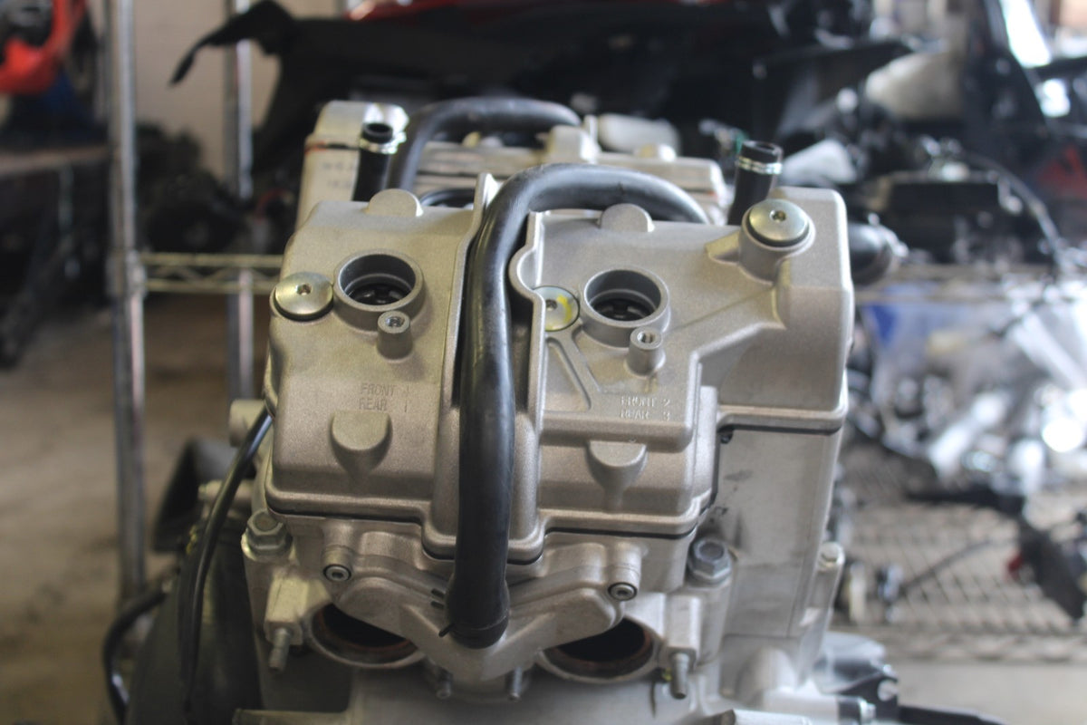 24 APRILIA TUONO V4 1100 FACTORY ABS ENGINE MOTOR BB887