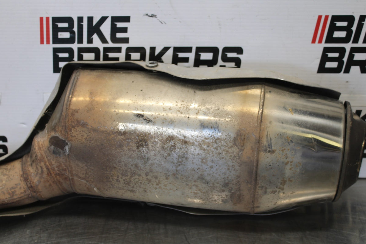 05-06 HONDA CBR600RR EXHAUST PIPE MUFFLER SLIP ON CAN SILENCER BB893