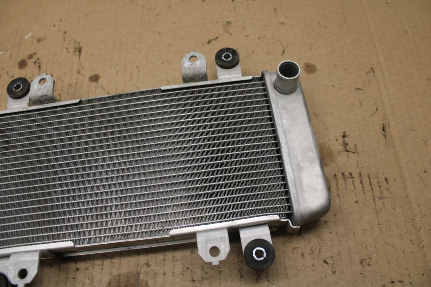 15 KAWASAKI NINJA 300 EX300 ABS ENGINE RADIATOR  COOLER COOLING RADIATER BB395 