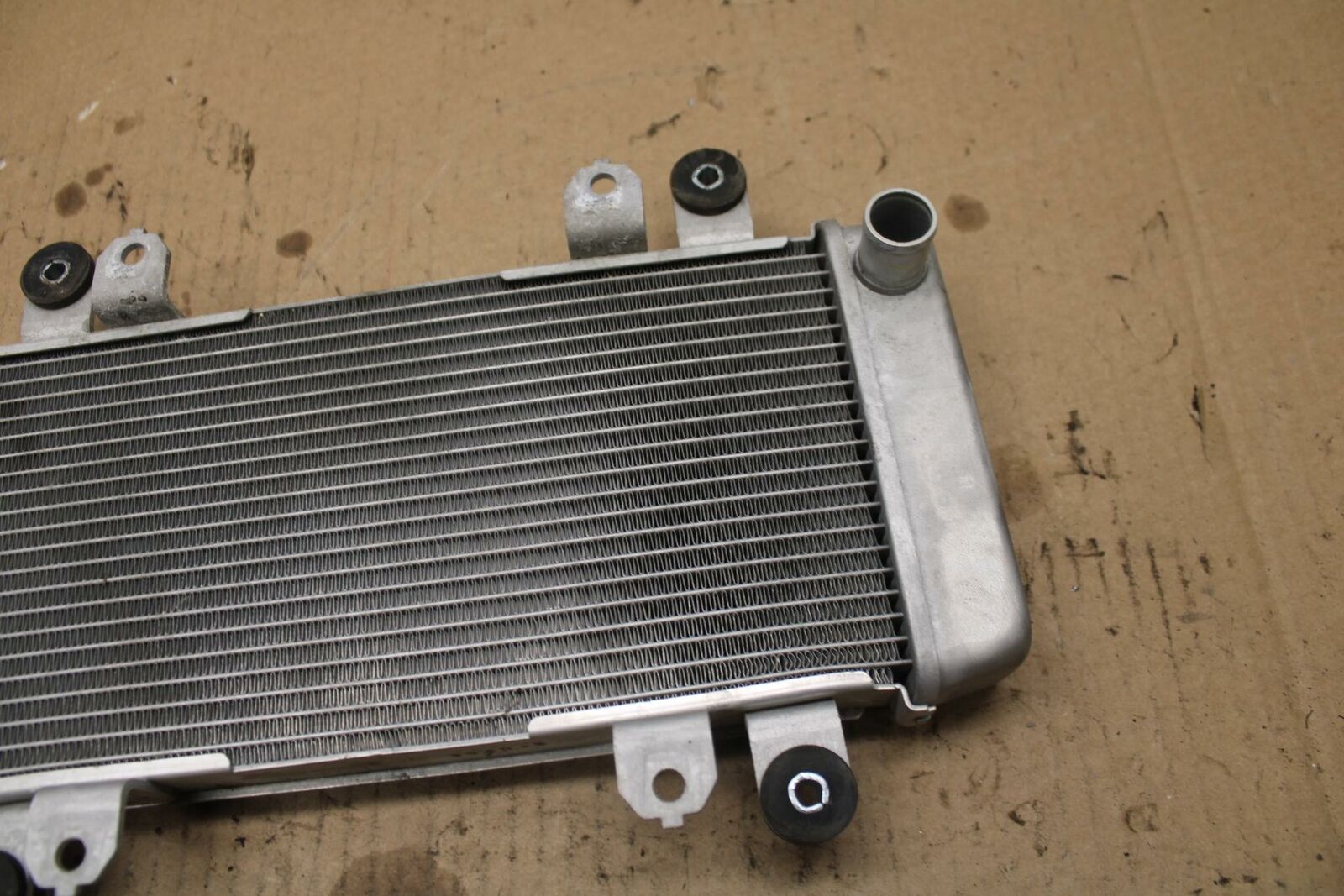 15 KAWASAKI NINJA 300 EX300 ABS ENGINE RADIATOR  COOLER COOLING RADIATER BB395 