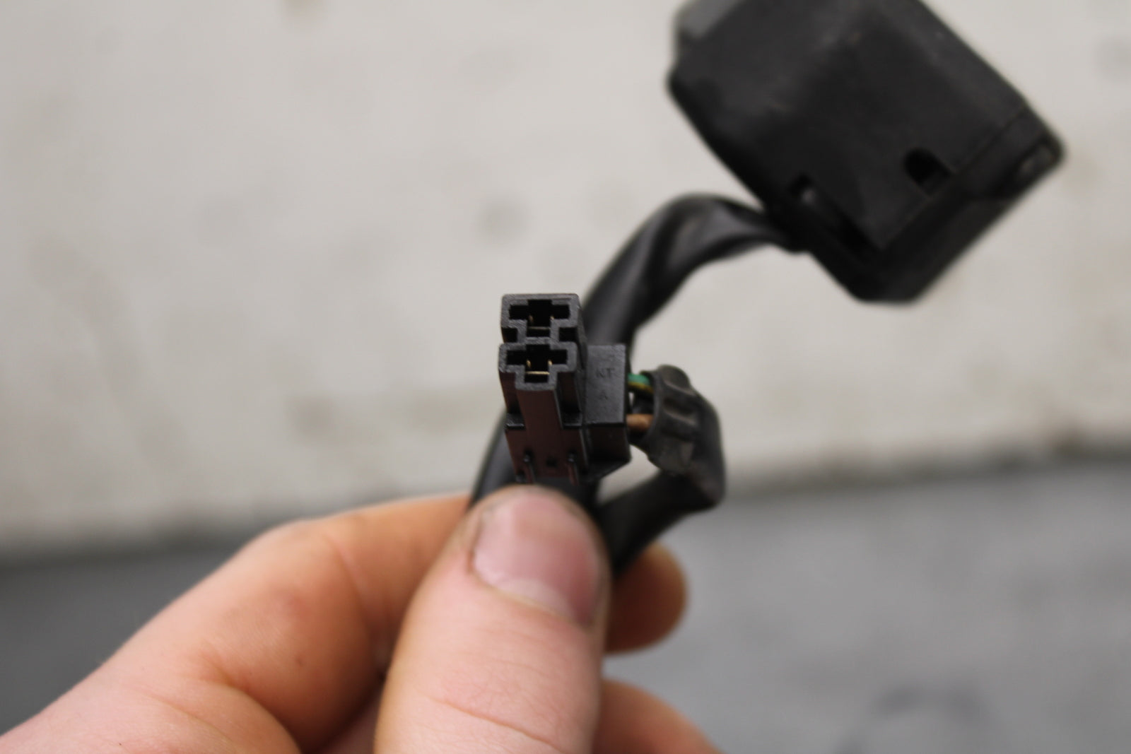 12-13 KAWASAKI Z1000 RIGHT CLIP ON HANDLE KILL OFF START SWITCH SWITCHES BB743