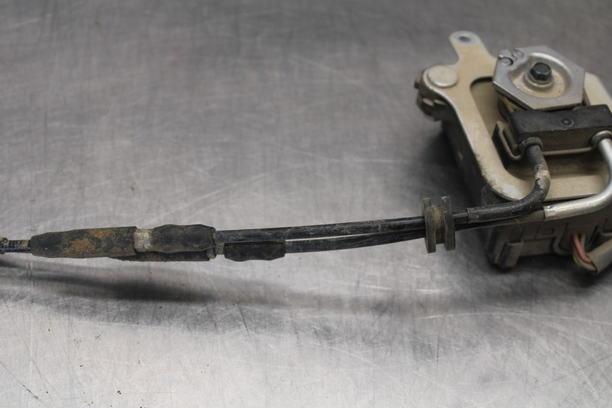 08 KAWASAKI ZX6R EXHAUST VALVE SERVO MOTOR BB896