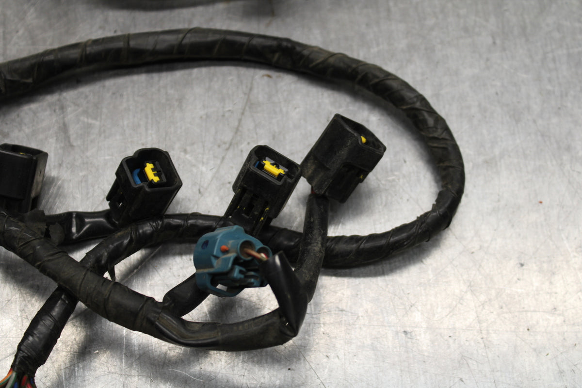 08-09 YAMAHA YZF R6S INJECTOR WIRING HARNESS WIRE LOOM BB115