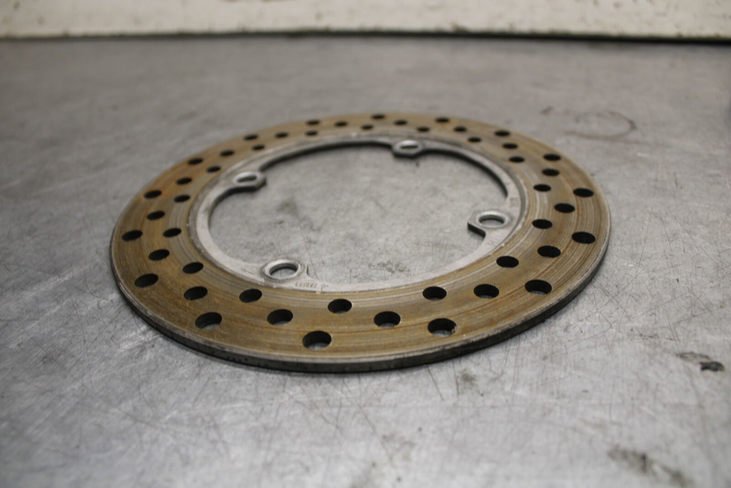 17-21 HONDA CBR1000RR SP REAR ROTOR BACK BRAKE DISC BB681