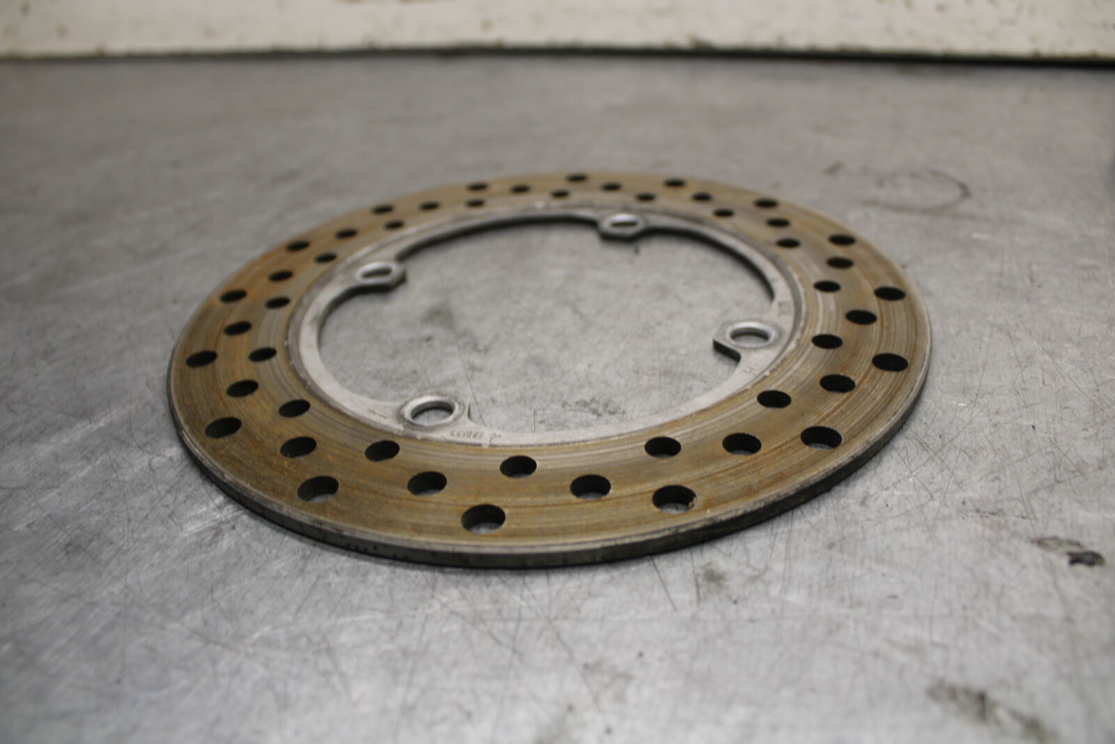 17-21 HONDA CBR1000RR SP REAR ROTOR BACK BRAKE DISC BB681