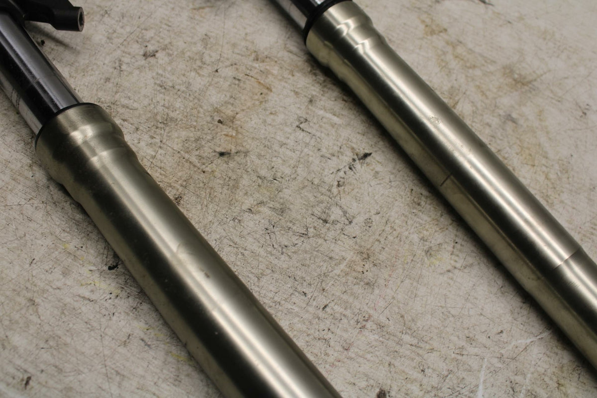 08-10 DUCATI 848 FRONT FORKS SHOCK SUSPENSION SET PAIR BB369