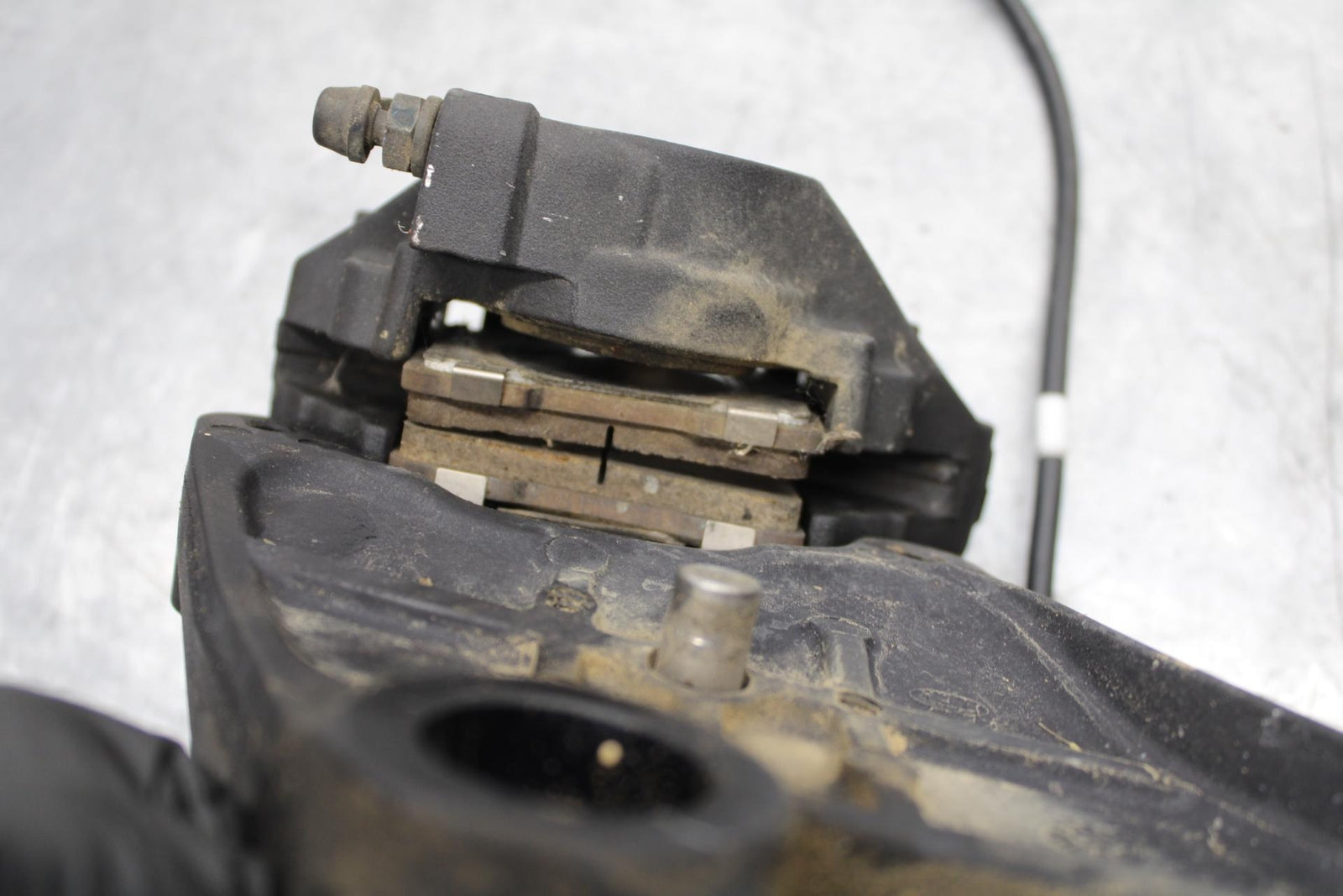 2012 Kawasaki Ninja ZX14R ZX1400E REAR BACK BRAKE CALIPER BB60