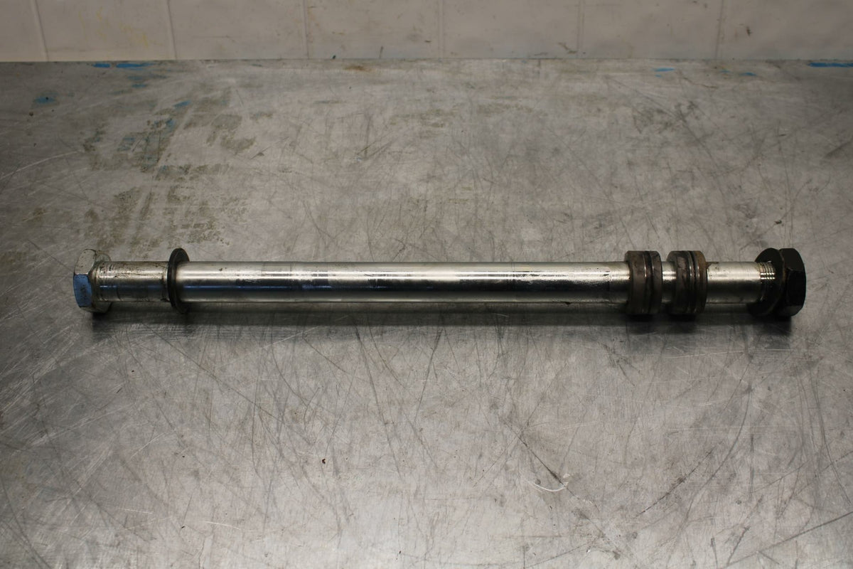 10-12 CAN AM SPYDER RT REAR AXLE BACK WHEEL RIM PIVOT BOLT AXEL BB415