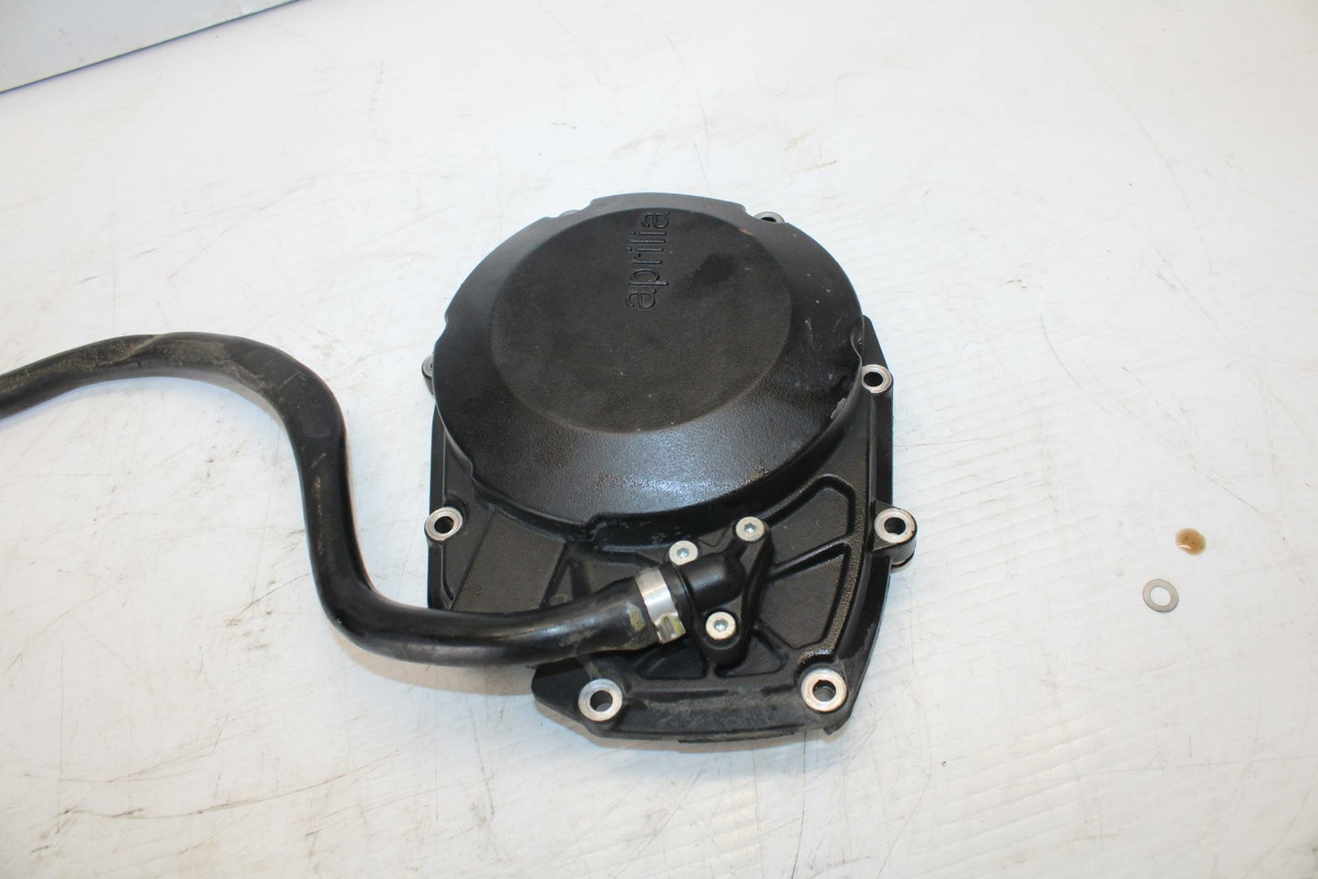 10-11 APRILIA RSV4 STATOR MAGNETO ALTERNATOR GENERATOR COVER BB268