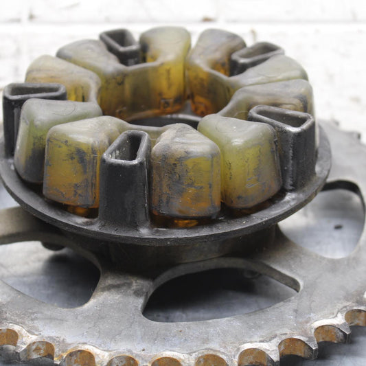 2000 Kawasaki Ninja ZX12R ZX1200A REAR HUB SHOCK DAMPERS CUSH ABSORBERS