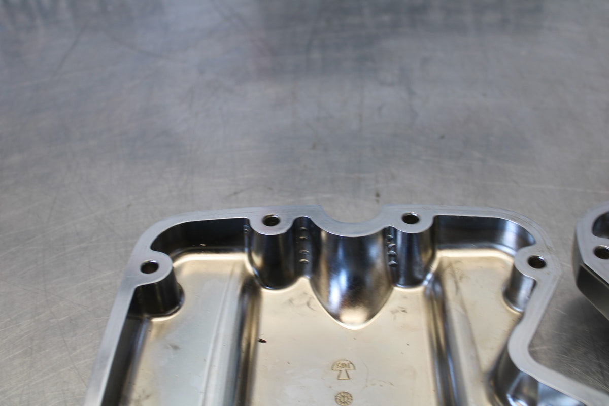 03-17 VICTORY VEGAS ENGINE TOP END CYLINDER HEAD COVER SET  BB874