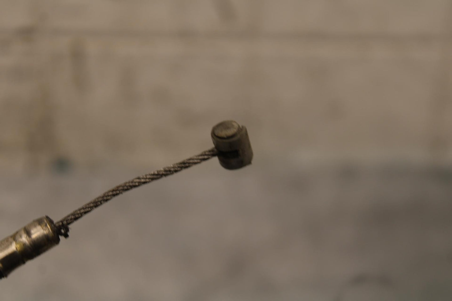 2000 Kawasaki Ninja ZX12R ZX1200A CLUTCH CABLE LINE 54011-1398 BB565