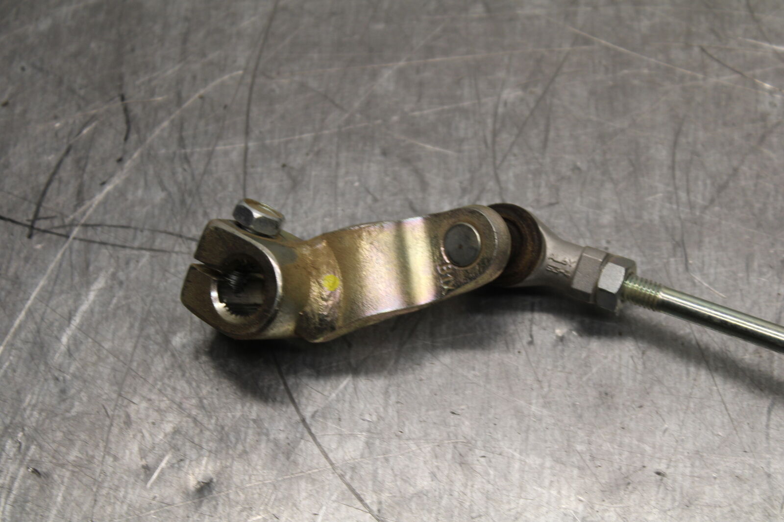 19-24 YAMAHA R3 SHIFTER LINKAGE SHIFT LINK PEDAL BB736