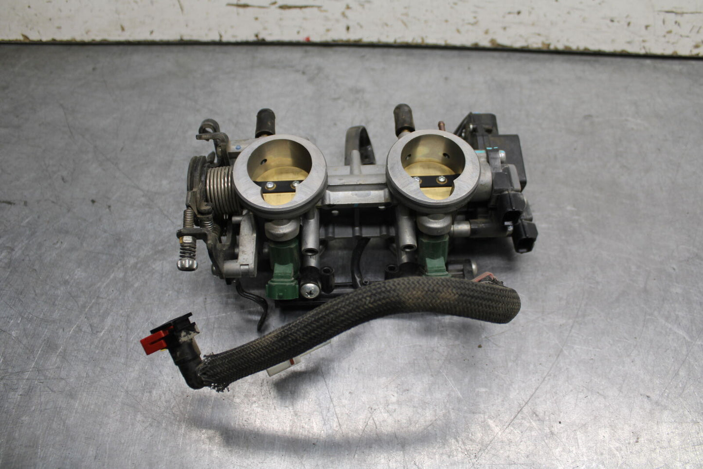 16-17 KAWASAKI VULCAN S 650 EN650 ABS THROTTLE BODY BODIES BB731