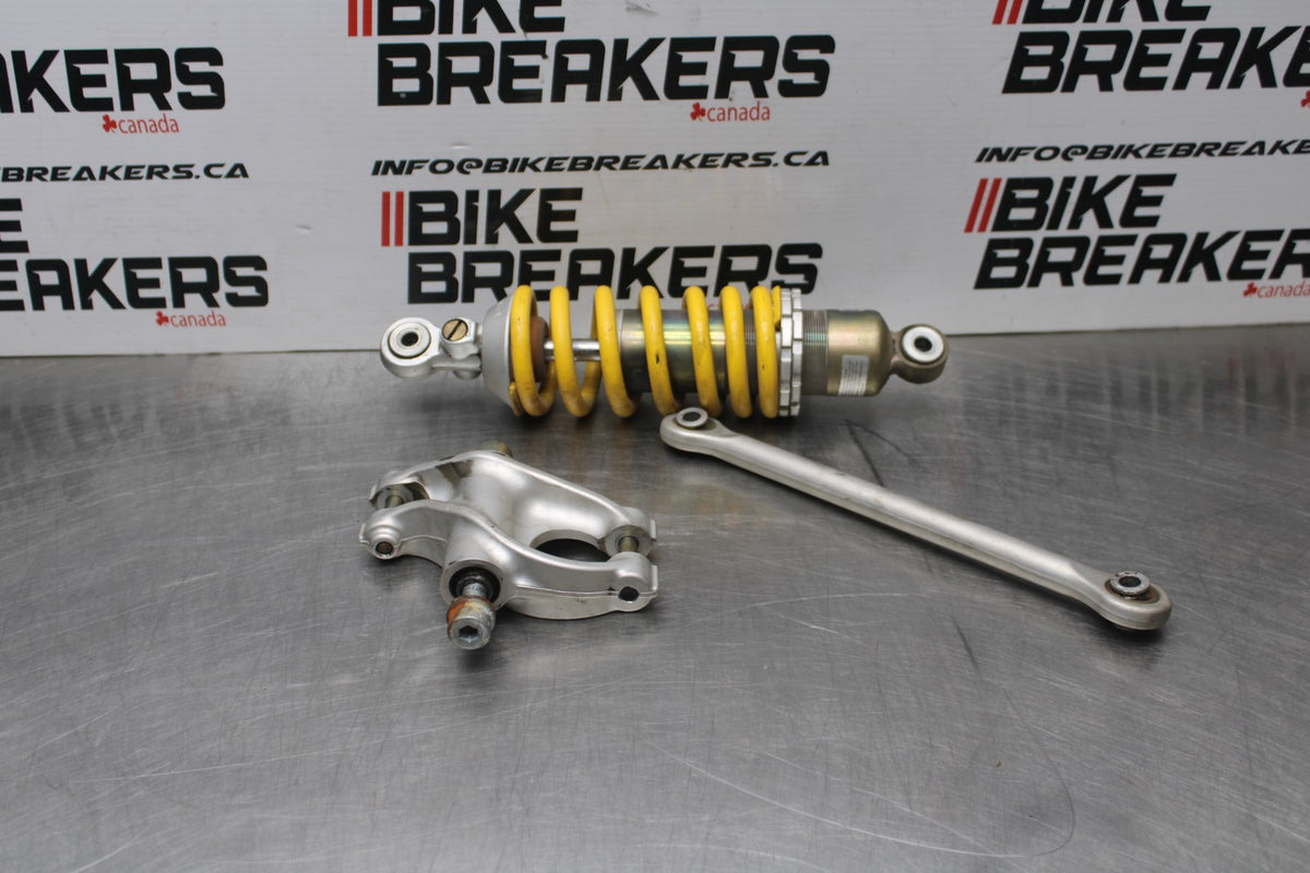 02 DUCATI MONSTER 620 REAR BACK SHOCK ABSORBER SUSPENSION BB851