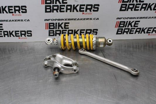 02 DUCATI MONSTER 620 REAR BACK SHOCK ABSORBER SUSPENSION BB851