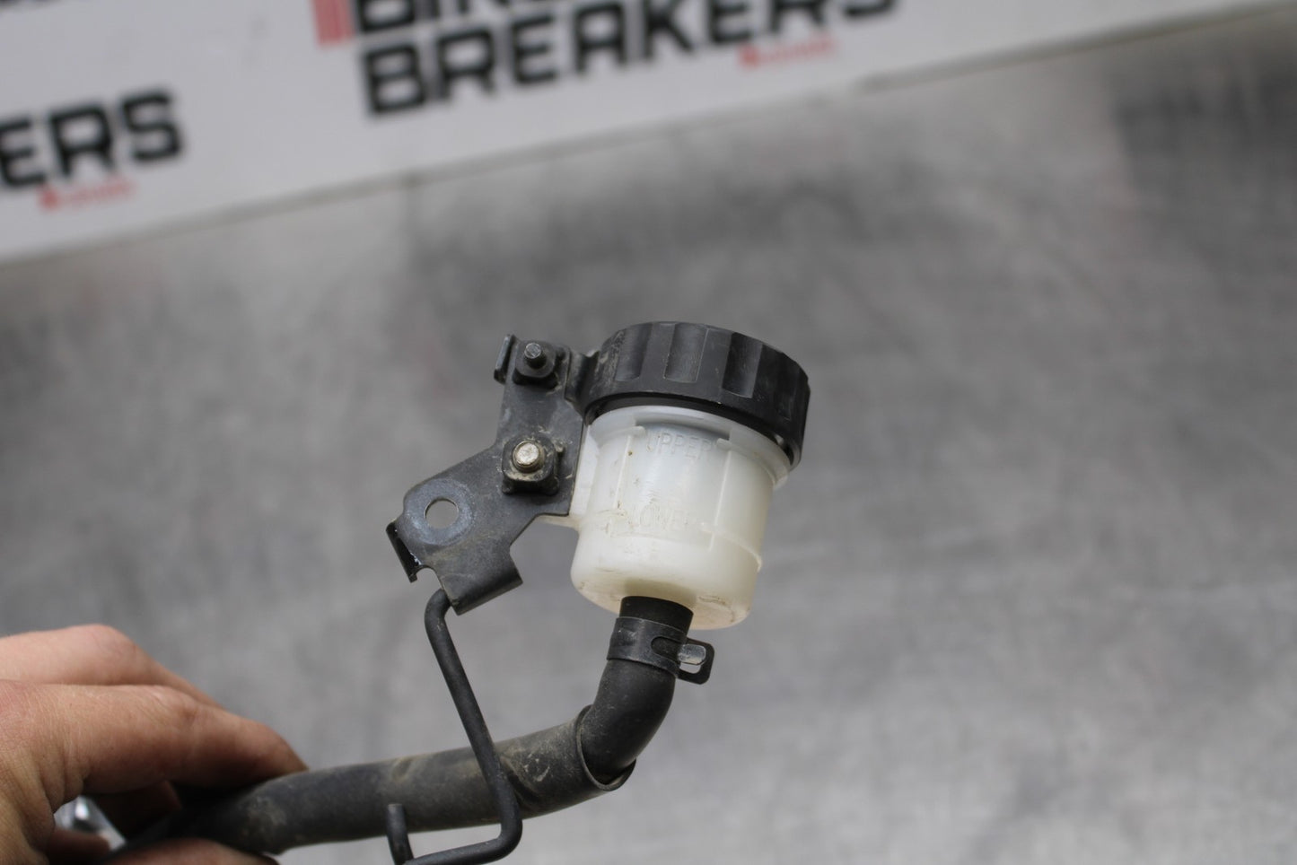 18-23 KAWASAKI NINJA 400 EX400 ABS REAR BRAKE MASTER CYLINDER W RESERVOIR BB177