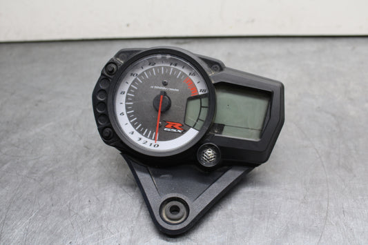 08-10 SUZUKI GSXR 600 SPEEDO TACH GAUGES DISPLAY CLUSTER SPEEDOMETER  BB753