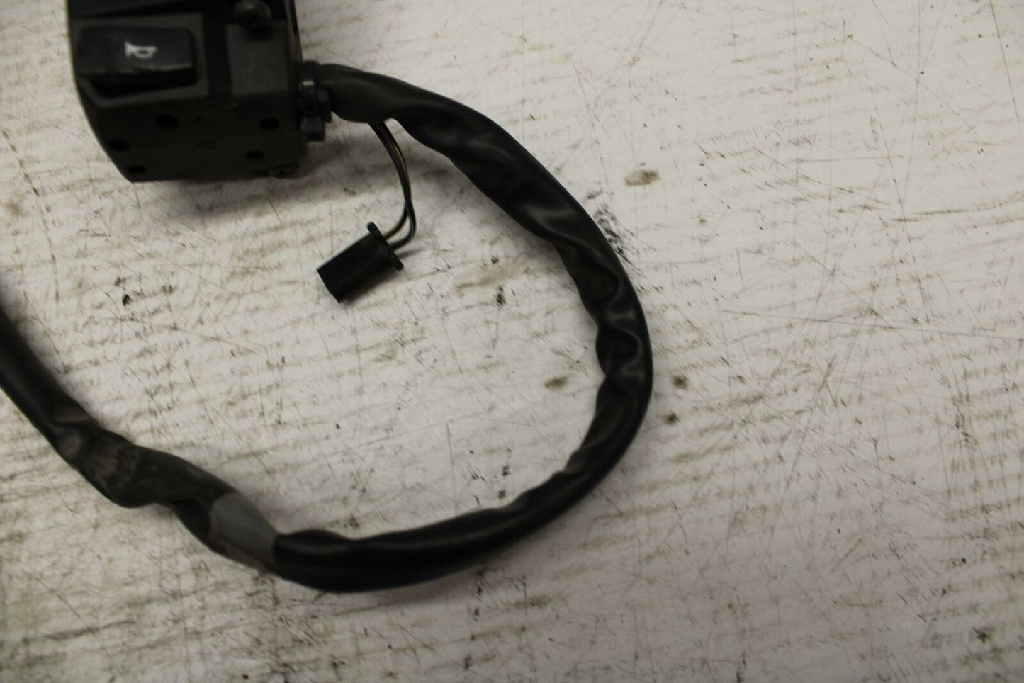 06-07 SUZUKI GSXR750 LEFT CLIP ON HANDLE HORN SIGNALS SWITCH SWITCHES BB300