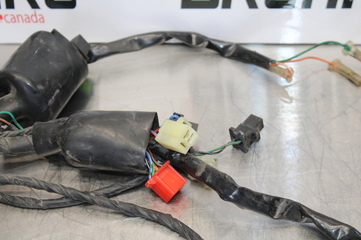 98-05 HONDA SUPER HAWK 1000 VTR1000F MAIN ENGINE WIRING HARNESS WIRE LOOM BB152