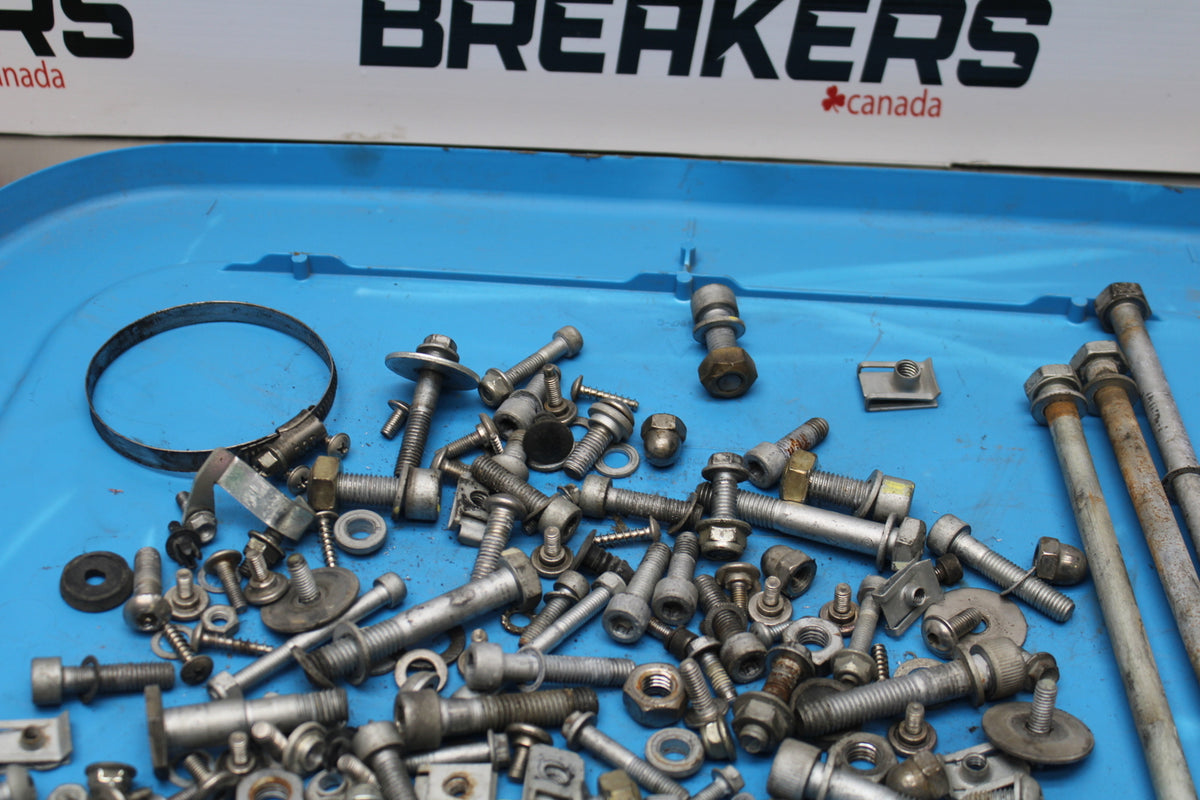 08 MOTO GUZZI BREVA 750 MOUNTING BOLTS HARDWARE MOTOR SCREWS BB154