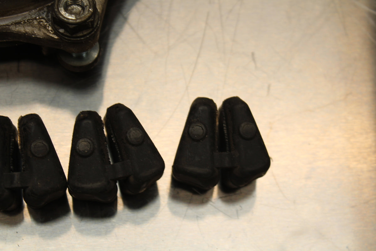 02-03 HONDA CBR900RR 954 REAR HUB SHOCK DAMPERS CUSH ABSORBERS BB497