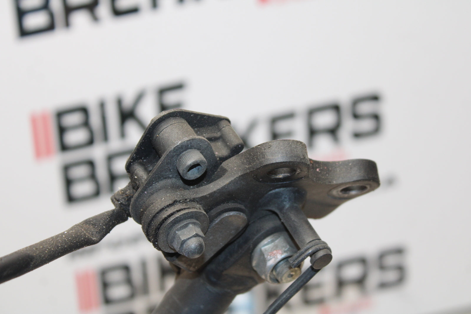 13-17 KAWASAKI NINJA ZX6R ZX636 ABS KICKSTAND SIDE KICK STAND BB143