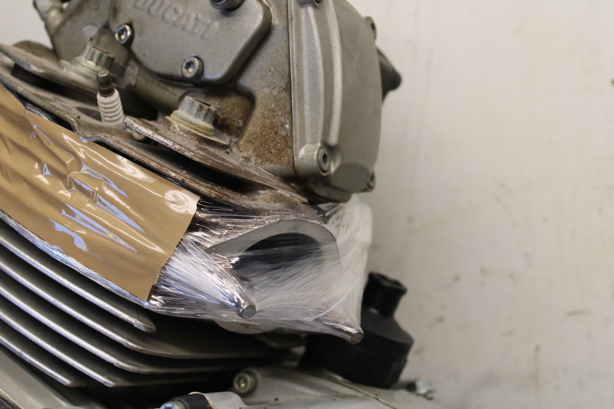 06-07 DUCATI MONSTER 695 ENGINE MOTOR BB674