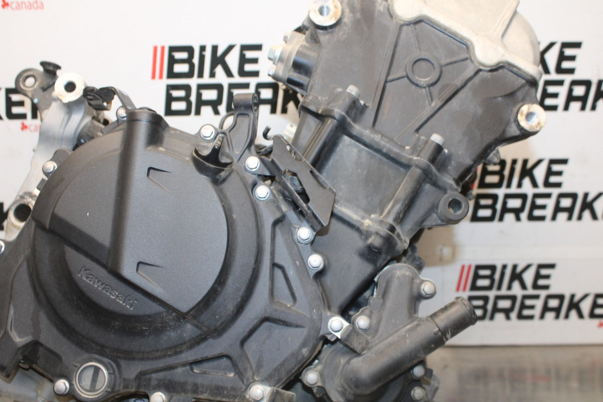 24-25 KAWASAKI NINJA 500 EX500J ABS 6,391km!! ENGINE MOTOR BB934
