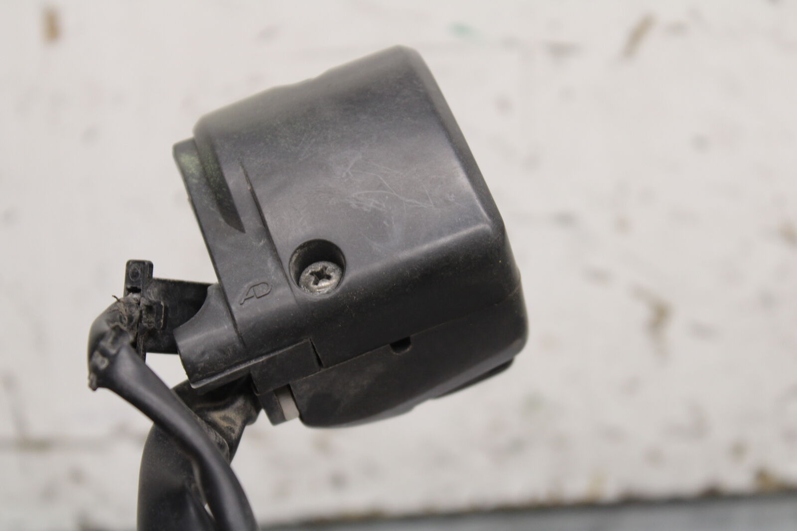 06-07 KAWASAKI NINJA ZX10R LEFT CLIP ON HORN SIGNALS SWITCH SWITCHES  BB115