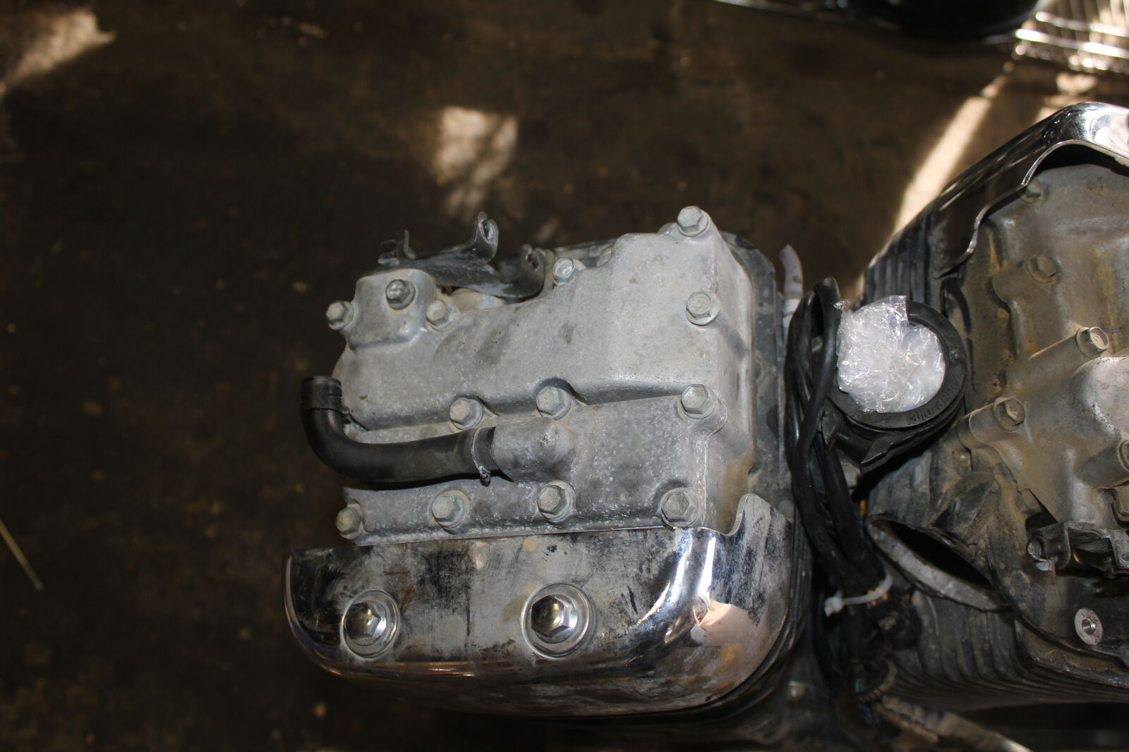 87-03 SUZUKI INTRUDER 1400 VS1400GLP ENGINE MOTOR BB702