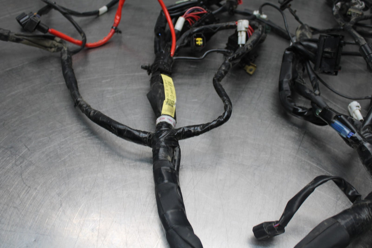 22-25 YAMAHA YZF R7 MAIN ENGINE WIRING HARNESS MOTOR WIRE LOOM BB850