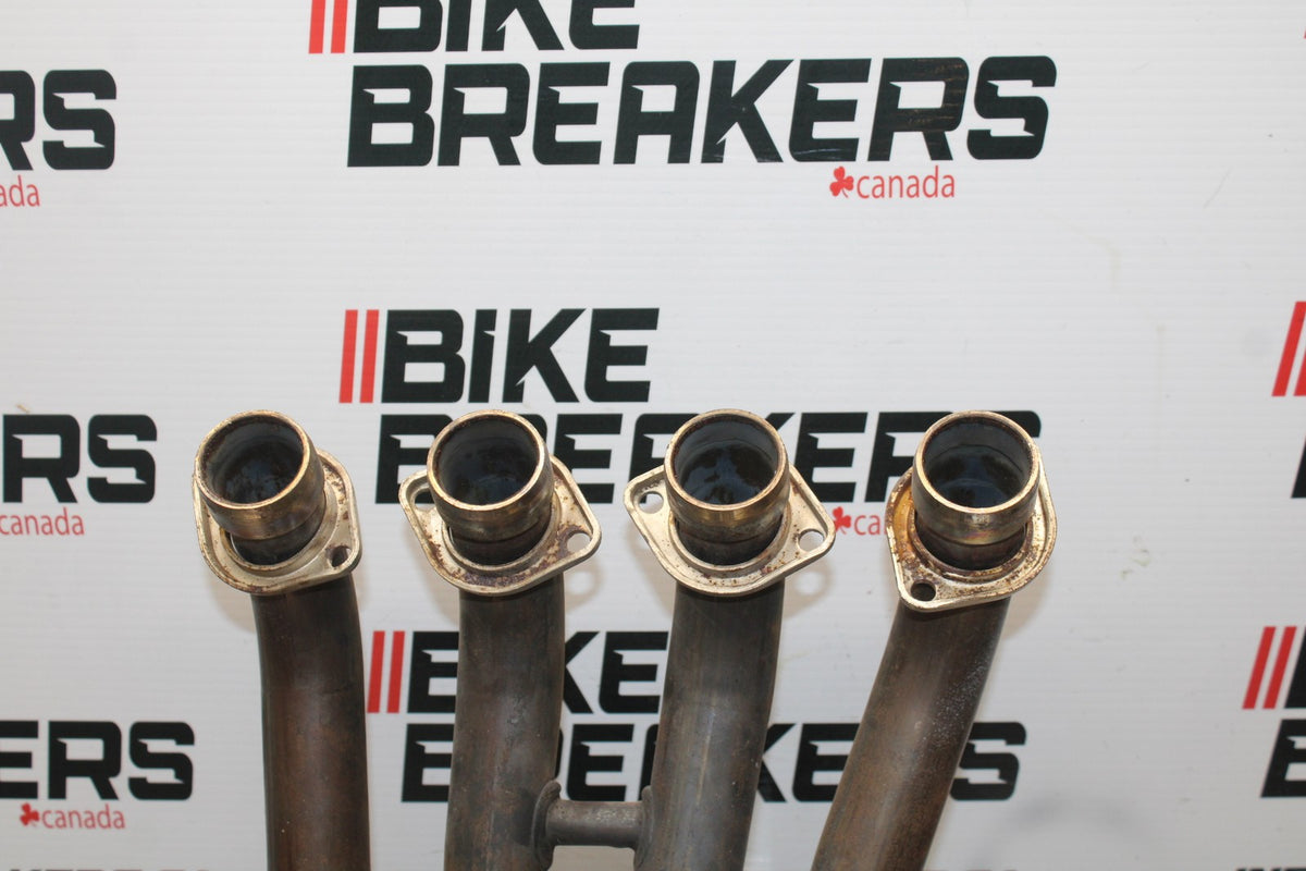 01-03 SUZUKI GSXR600 EXHAUST HEADER PIPES MANIFOLD BB00