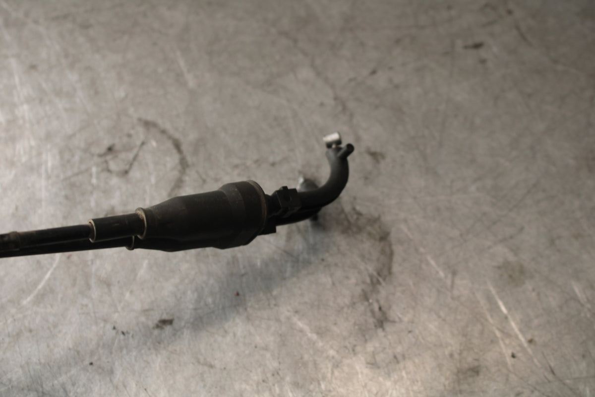 07-08 TRIUMPH DAYTONA 675 THROTTLE CABLES LINES BB685