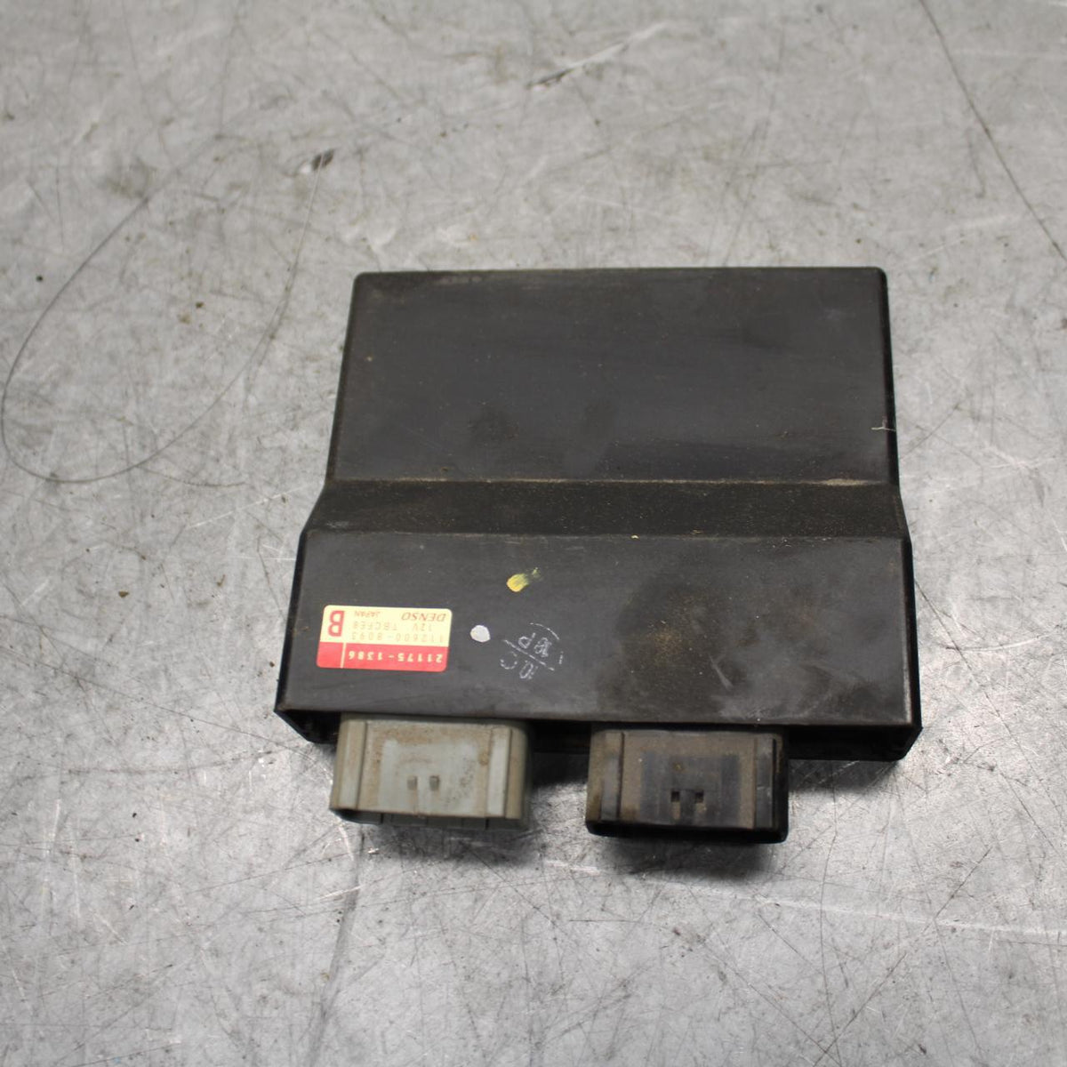 19-20 KAWASAKI NINJA ZX6R ABS ECU COMPUTER CONTROLLER UNIT BLACK BOX ECM BB528