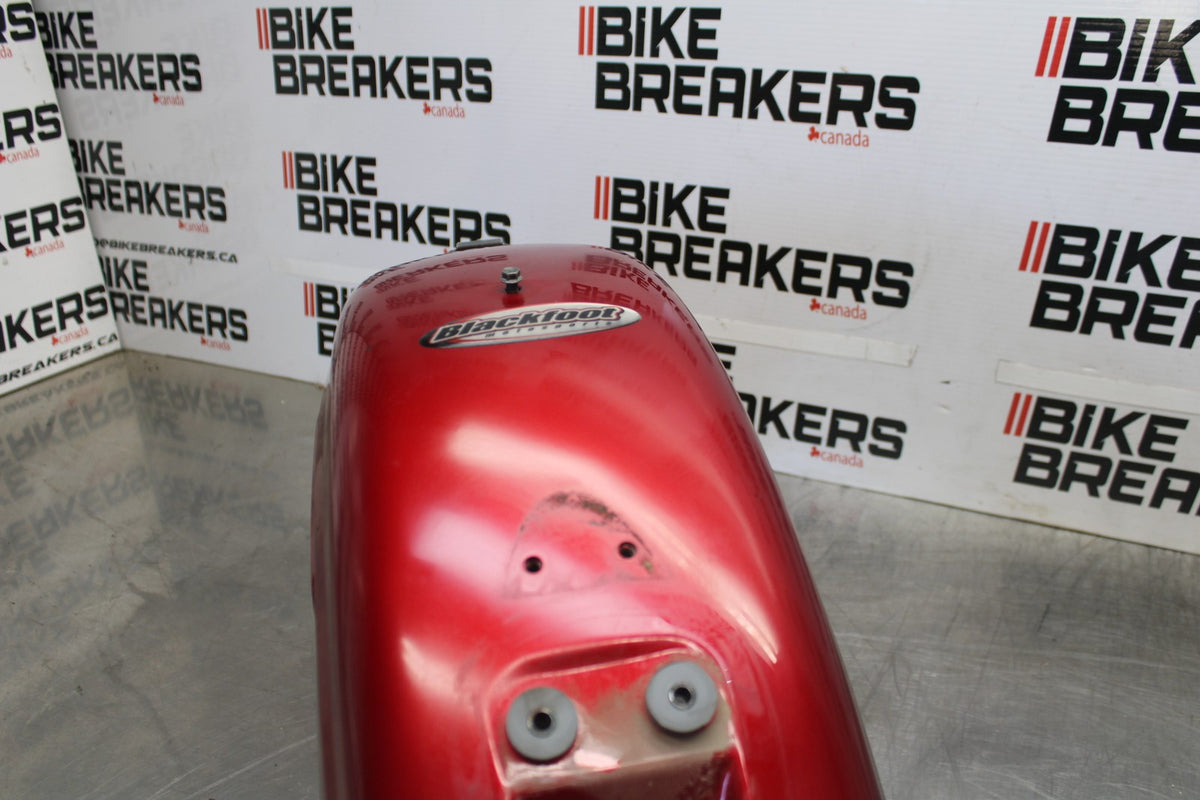 08 KAWASAKI VULCAN 1600 VN1600D NOMAD REAR BACK WHEEL FENDER MUD GUARD BB904