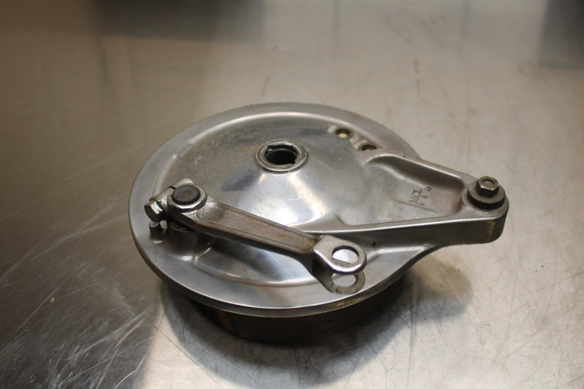 03-05 HONDA SHADOW CLASSIC 750 REAR BACK BRAKE DRUM  BB139