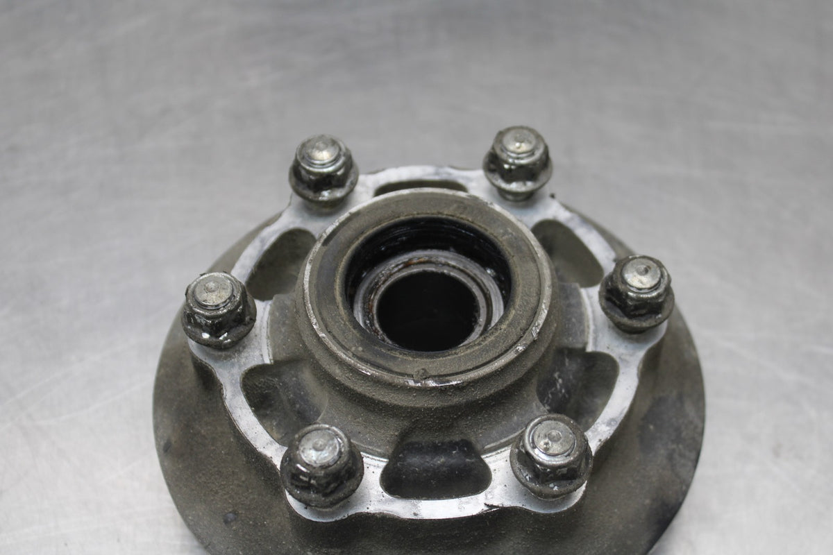 05-06 KAWASAKI NINJA ZX6R REAR HUB & SHOCK DAMPERS CUSH ABSORBERS BB877