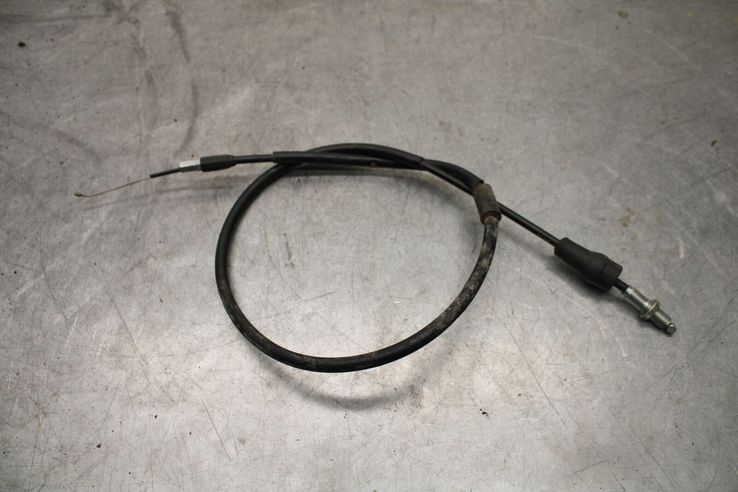 09-24 YAMAHA RAPTOR 700R THROTTLE CABLE LINE BB654