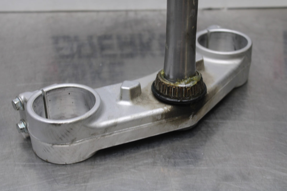 18 YAMAHA SUPER TENERE FRONT FORKS CLAMP LOWER TRIPLE TREE STEM BB832