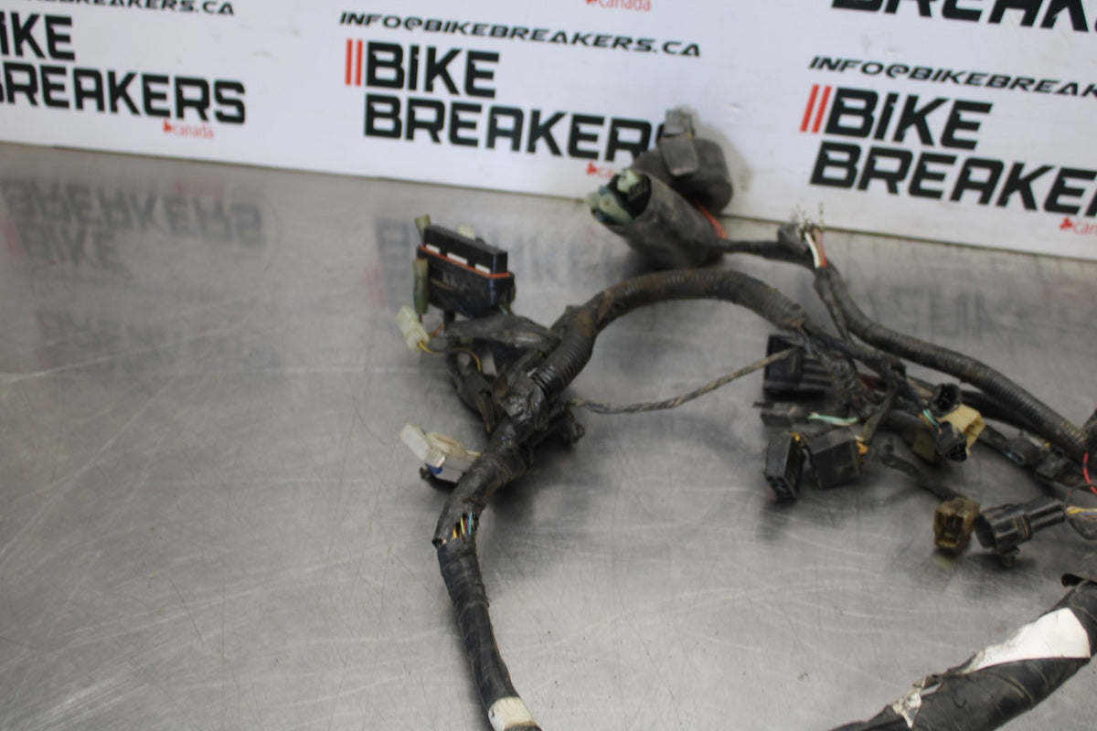 03 KAWASAKI VULCAN 1600 MAIN ENGINE WIRING HARNESS MOTOR WIRE LOOM BB865