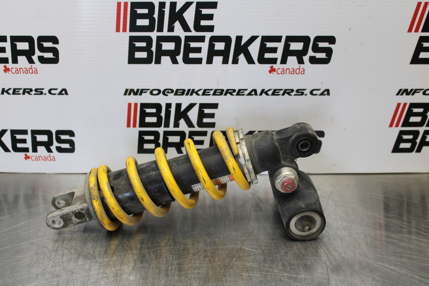 06-07 SUZUKI GSXR 600 REAR BACK SHOCK ABSORBER SUSPENSION BB170