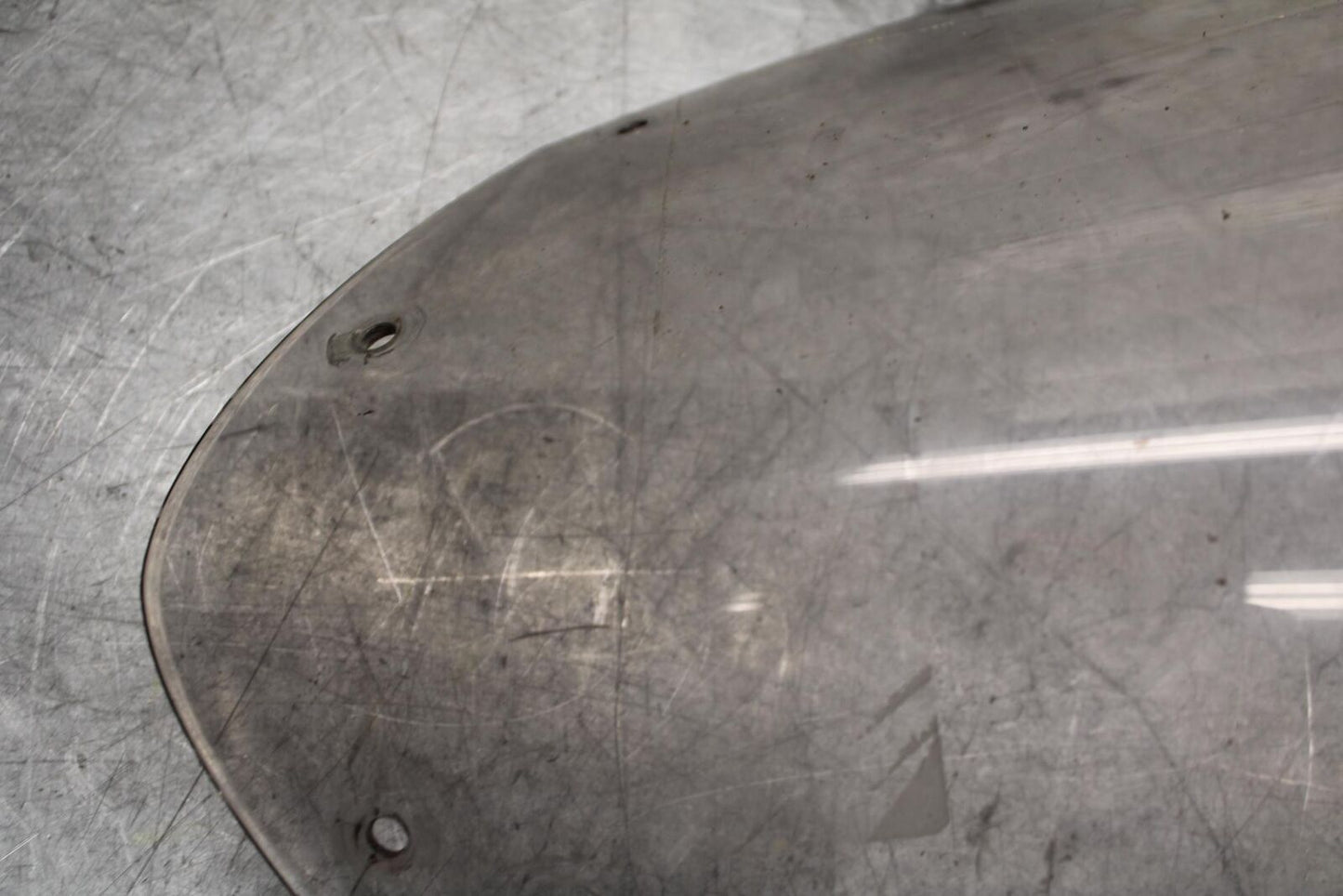 2009 Kawasaki Ninja ZX6R ZX600R FRONT WINDSHIELD WINDSCREEN  39154-0030 BB548