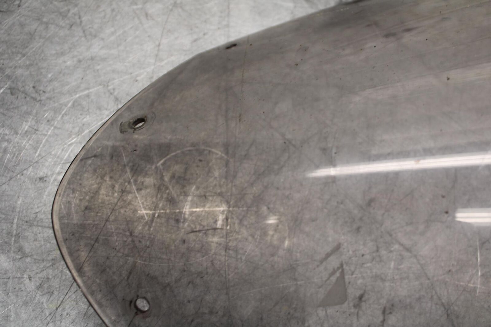 2009 Kawasaki Ninja ZX6R ZX600R FRONT WINDSHIELD WINDSCREEN  39154-0030 BB548