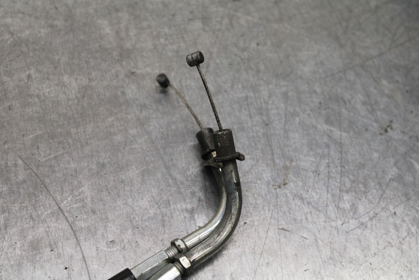 12-13 KAWASAKI Z1000 THROTTLE CABLES LINES BB743