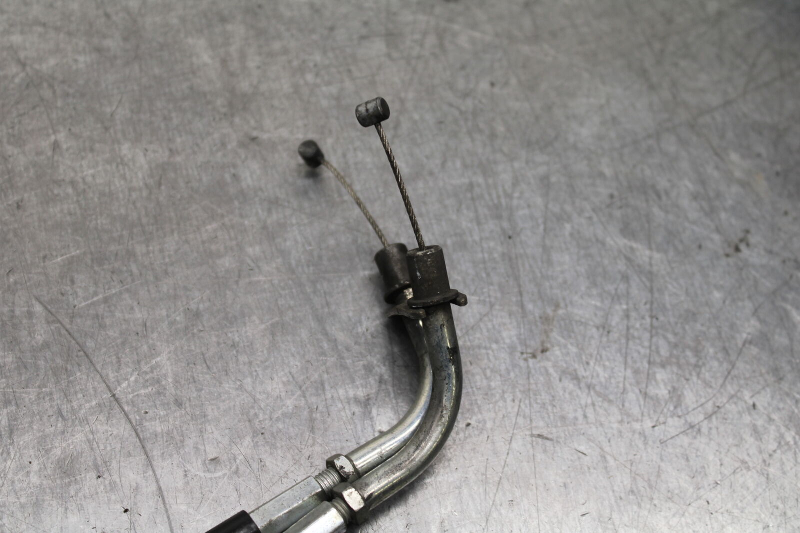 12-13 KAWASAKI Z1000 THROTTLE CABLES LINES BB743