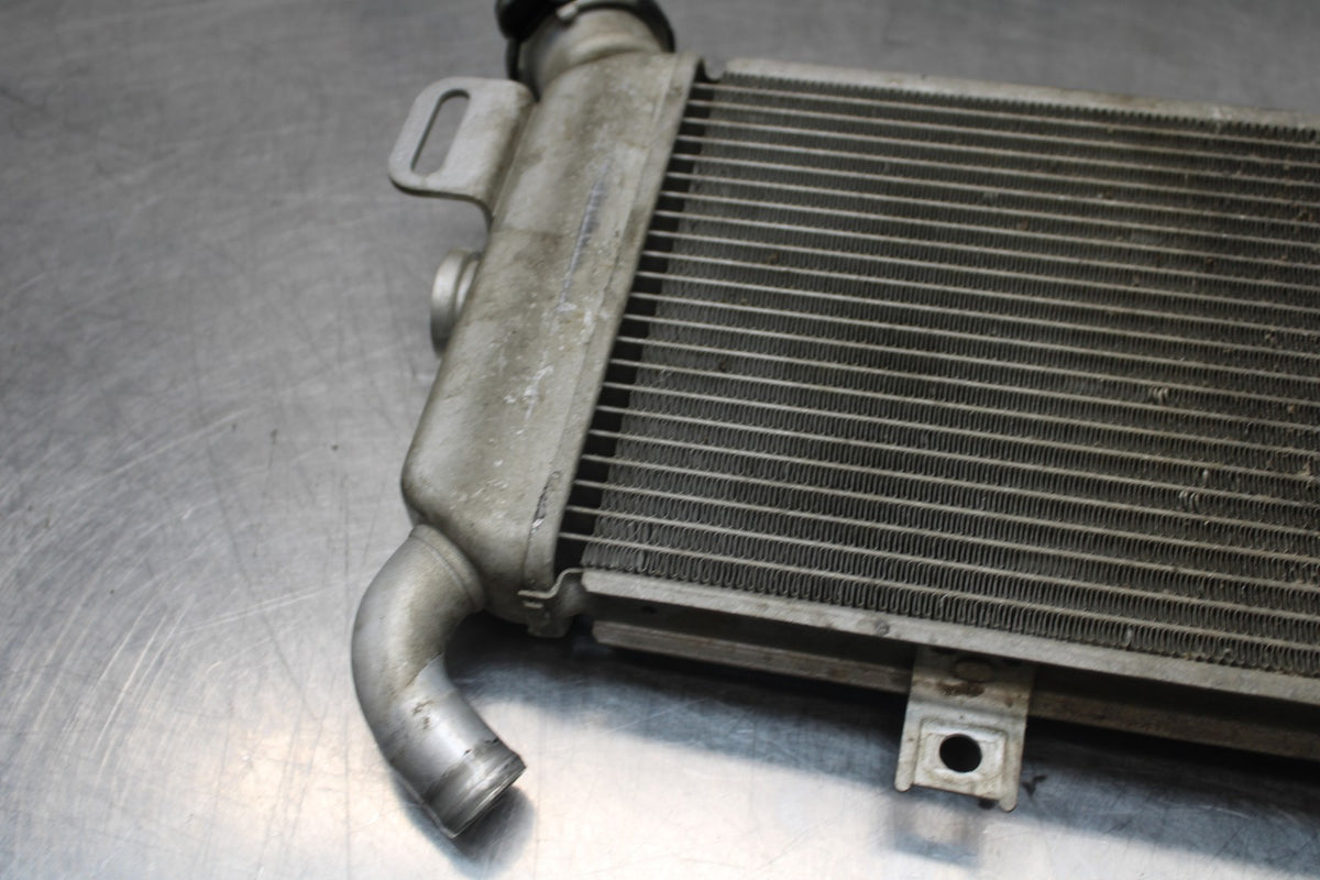 06 KAWASAKI NINJA 650 EX650 ENGINE RADIATOR MOTOR COOLER COOLING RADIATER BB823