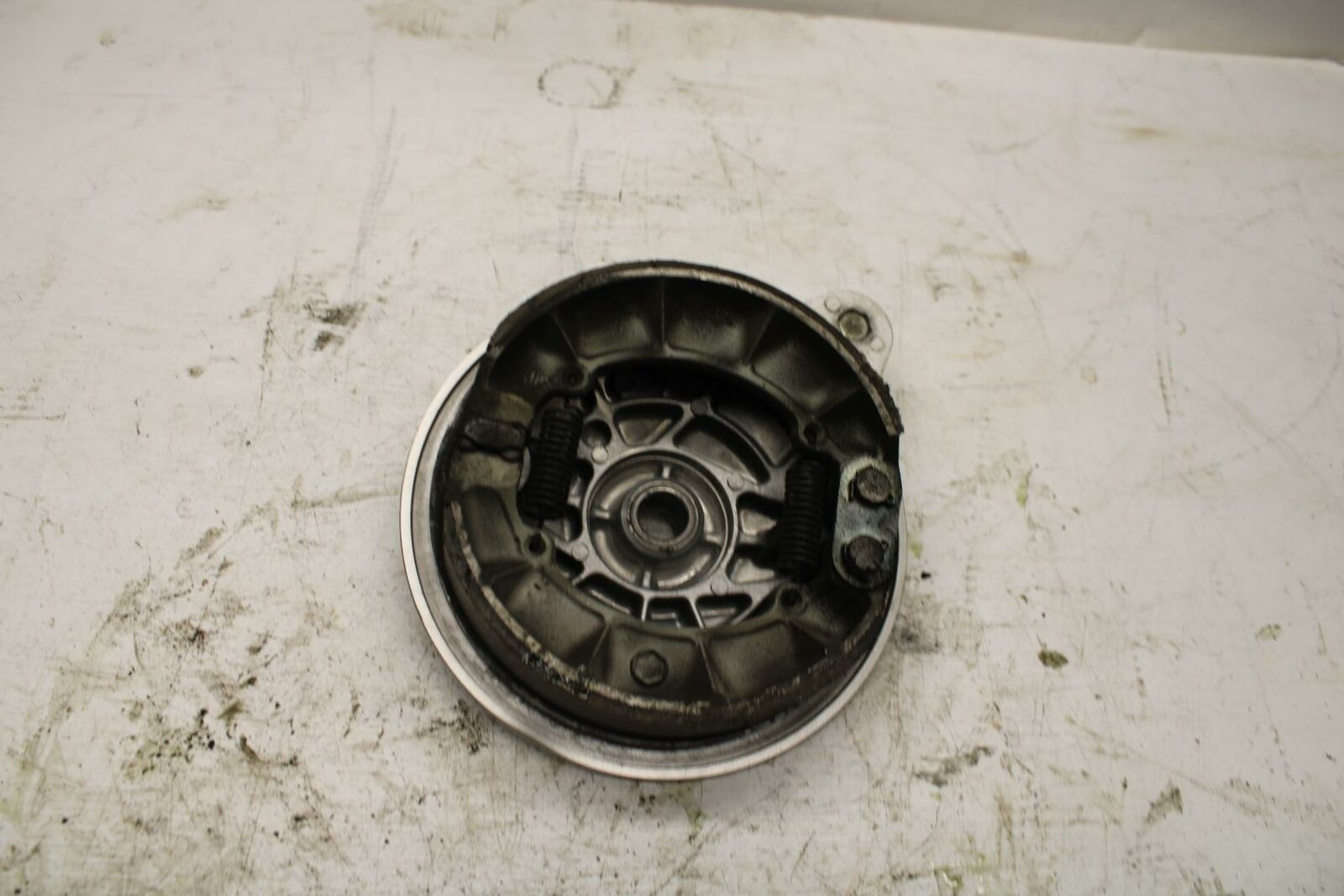 06 HONDA SHADOW 750 VT750C REAR HUB BRAKE SHOES BB352