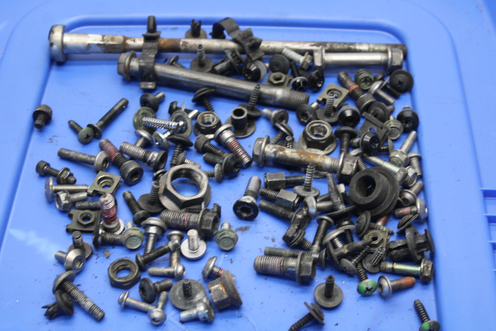 09-12 KAWASAKI NINJA ZX6R MISCELLANEOUS MOUNTING BOLTS HARDWARE  BB656